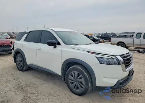 2023 Nissan Pathfinder S from USA, damaged, VIN 5N1DR3AA2PC255902
